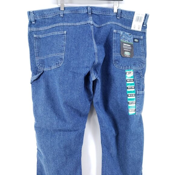 Key Dungaree Traditional Fit Jeans Men's Size 48x30 - Picture 5 of 11